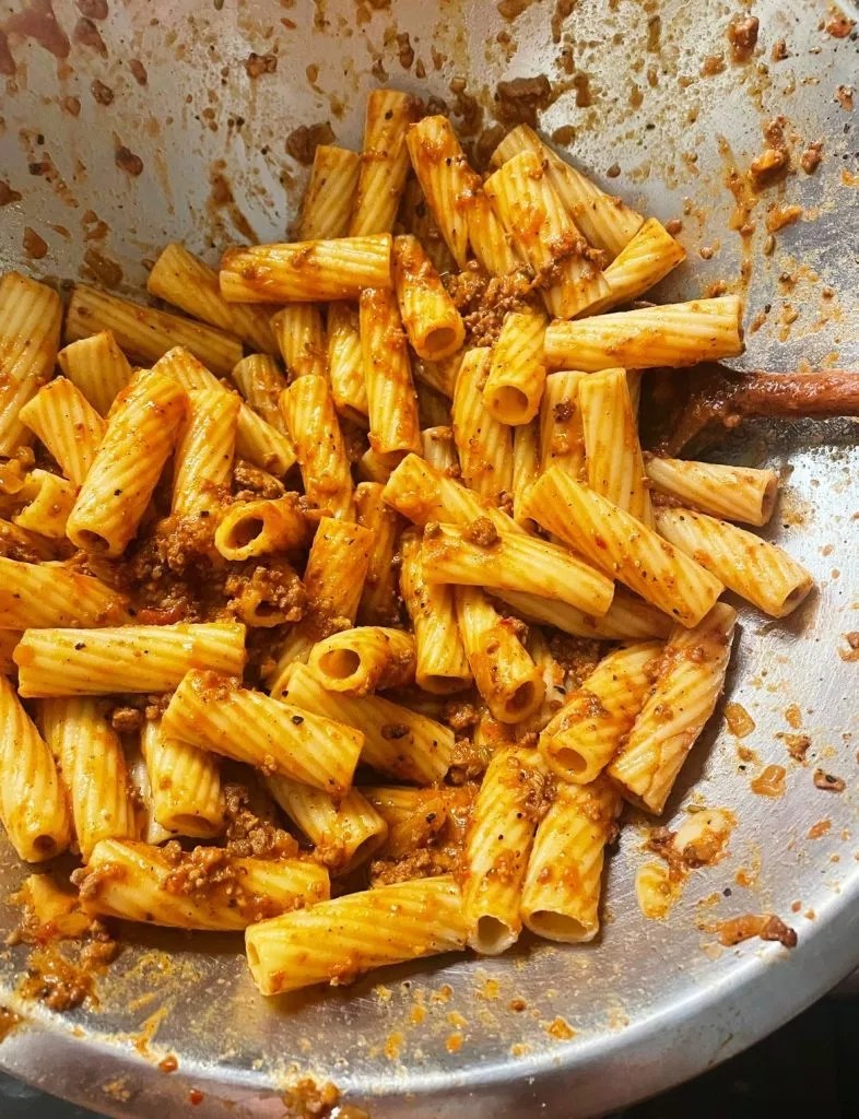 Alison Roman Sådan her bør du lave din næste spaghetti bolognese