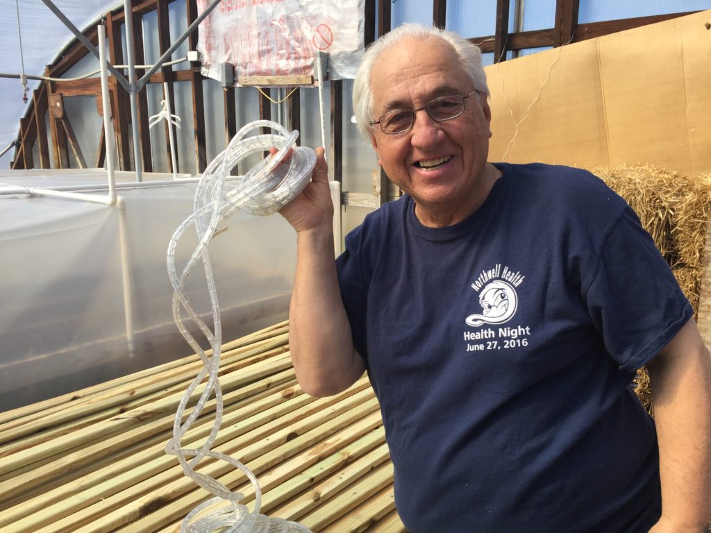 Heating Innovation in the Hoop House HeartBeet Farms
