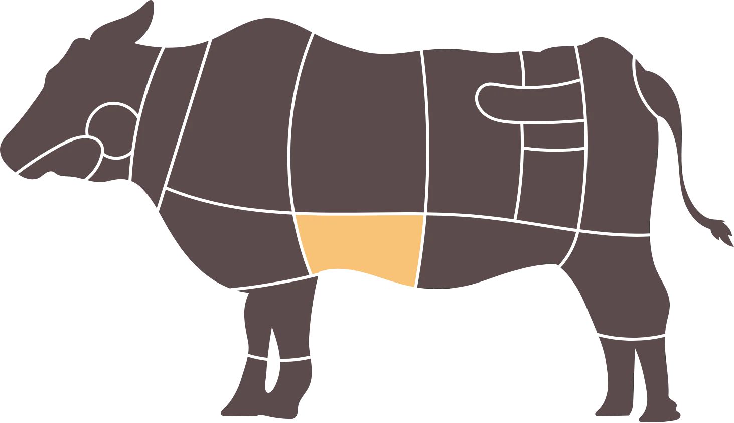 Outside Skirt Steak HeartBrand Beef