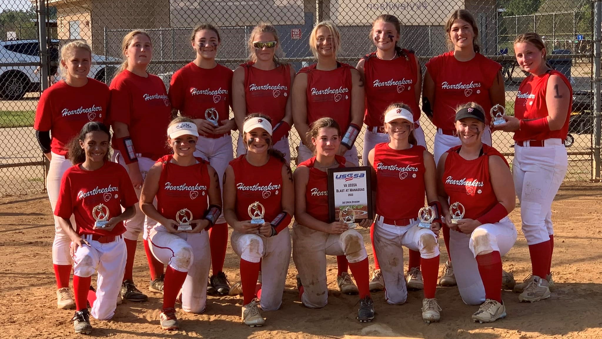 16U Maryland Heartbreakers Softball Organization