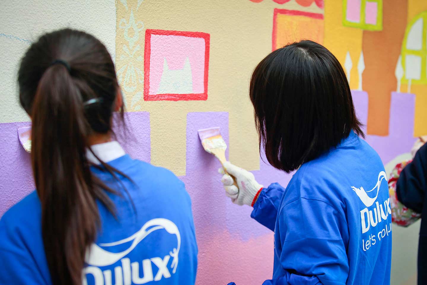 Dulux Lets Colour HK site Design Heartcreative Hong Kong