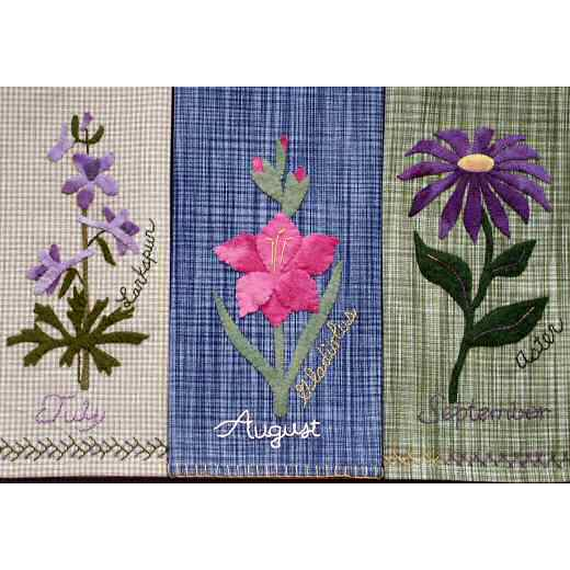 Flower of the Month Club 3 July September Heartfelt Garden