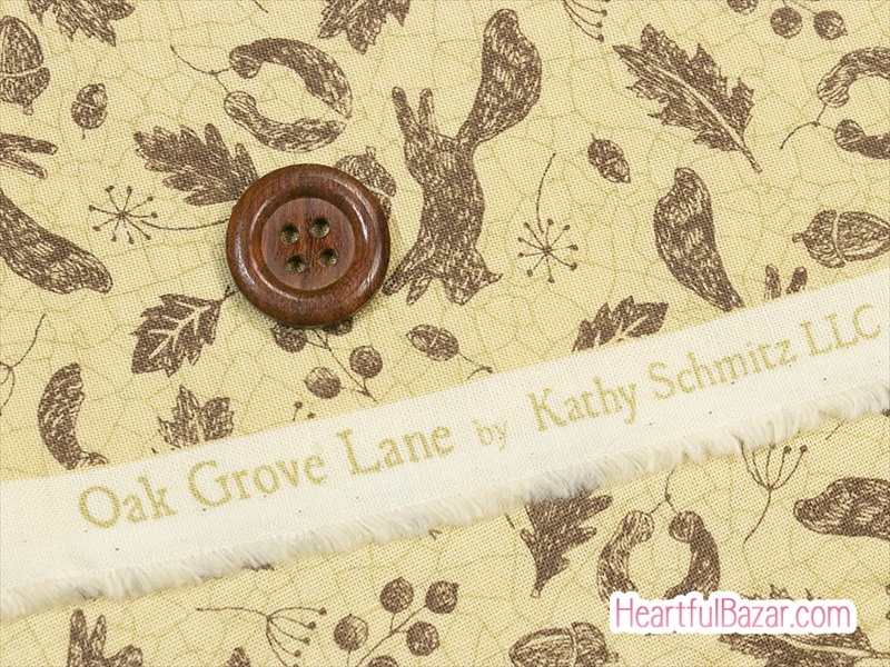 オーダーカット/[oc]moda Oak Grove Lane リス ベージュ商品詳細ページ ハートフルバザール