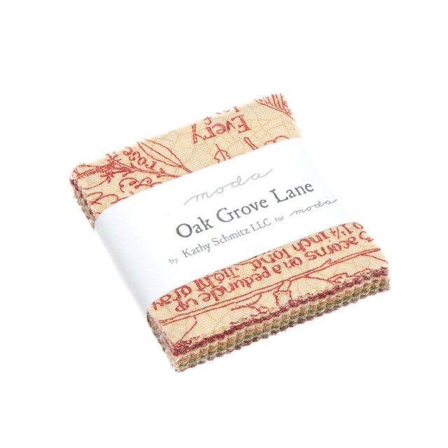 すべてのカットクロス・はぎれ/[mc]moda Oak Grove Lane 42枚セット商品詳細ページ ハートフルバザール