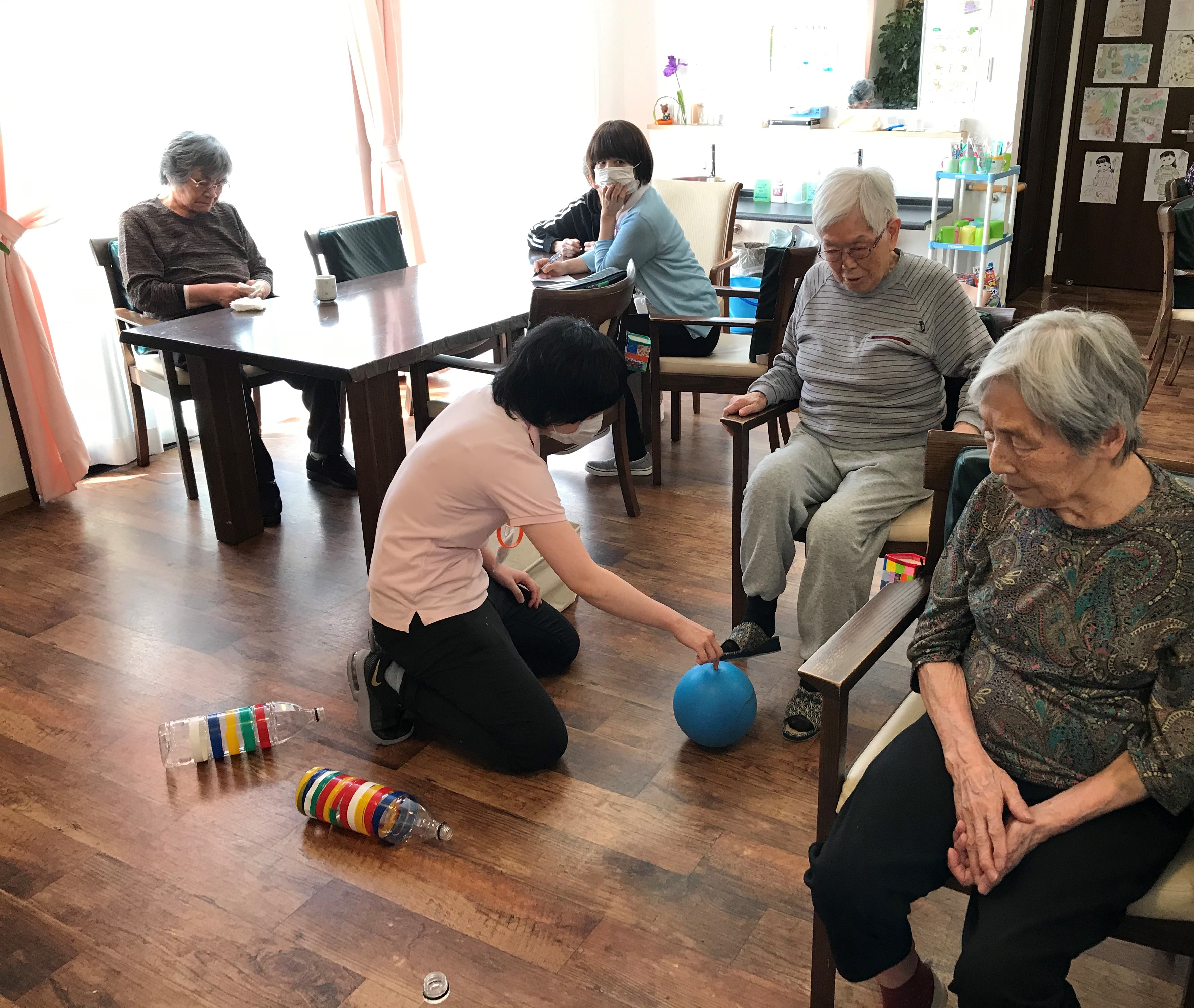 日和庵の日々のレクリエーション ️ 新潟のデイサービス・在宅介護サービス 株式会社はあとふるあたご