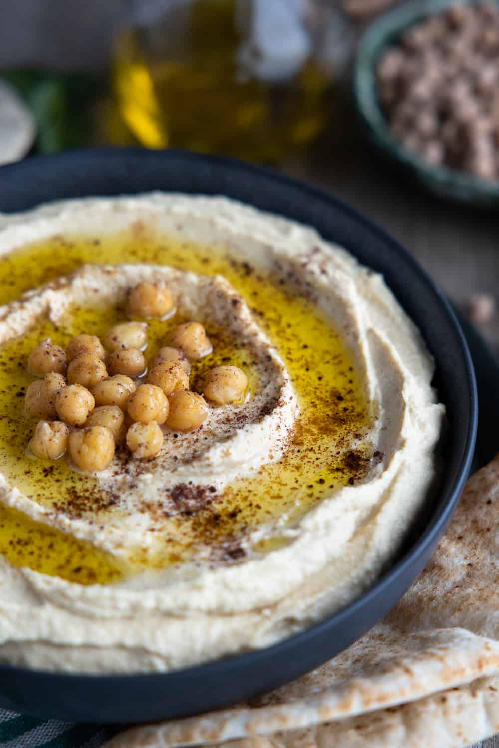 How To Make Hummus From Scratch Using Dried Chickpeas