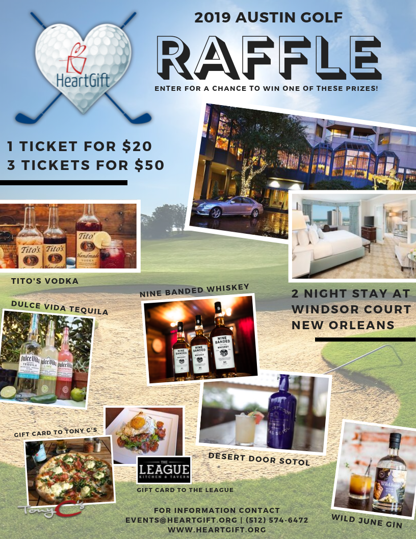 2019 Austin Golf Tournament HeartGift