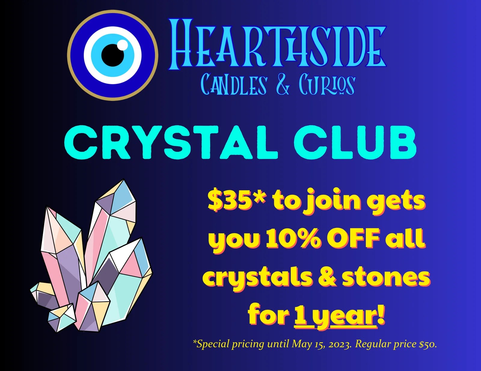 Hearthside Candles & Curios Your Friendly Neighborhood Magic Shop!