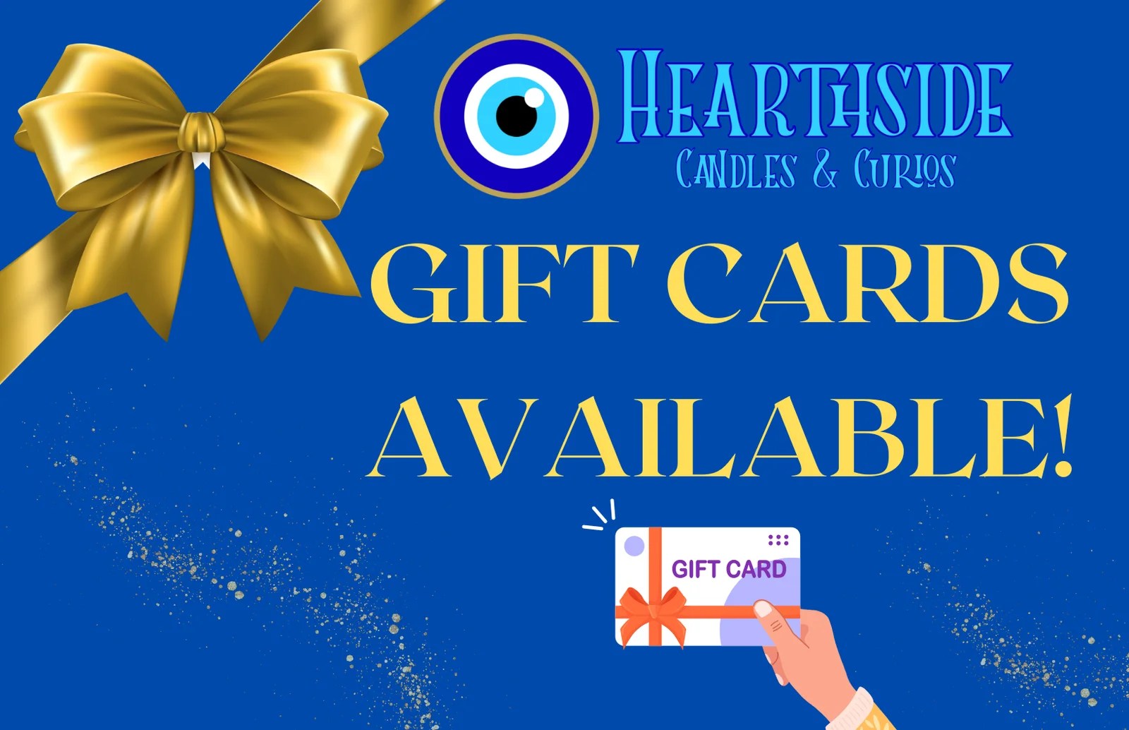 Hearthside Gift Cards Hearthside Candles & Curios