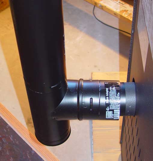 My Countryside Pellet Stove Install Forums Home