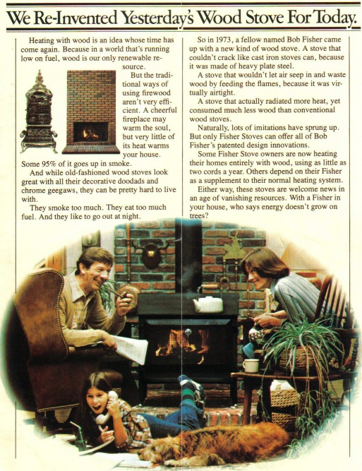 Fisher Wood Stove Manual
