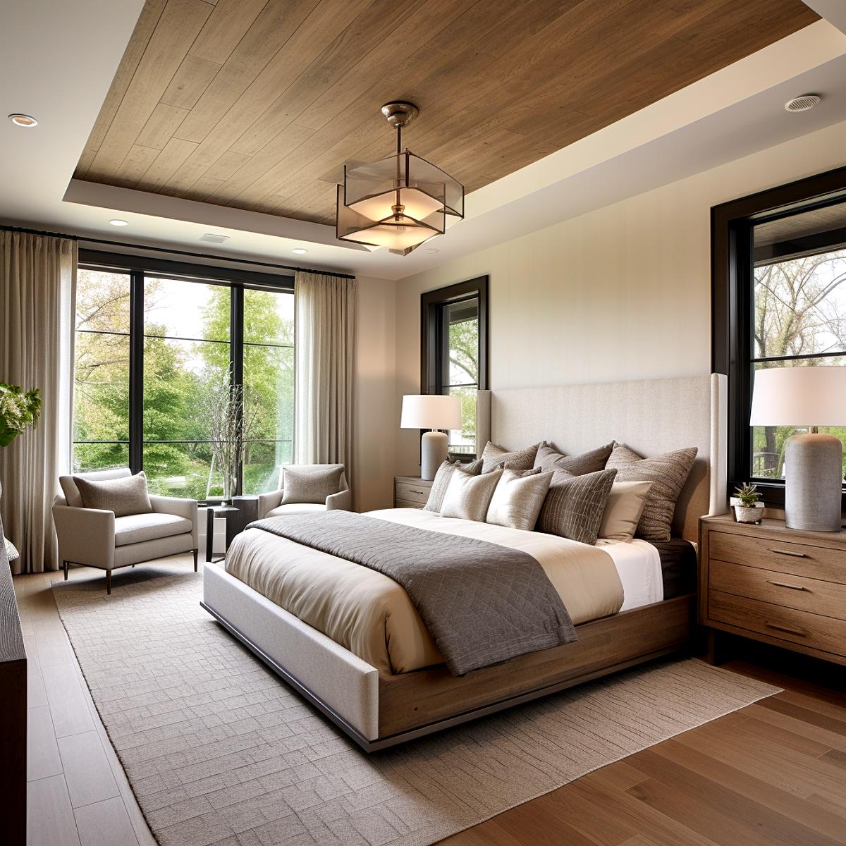 Elevate Your Master Bedroom with 20 Tray Ceiling Ideas