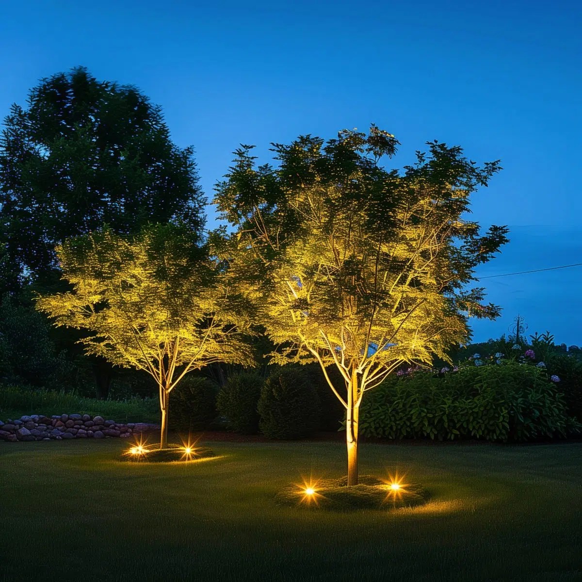 20+ Backyard Lighting Ideas for Magical Summer Nights HearthandPetals