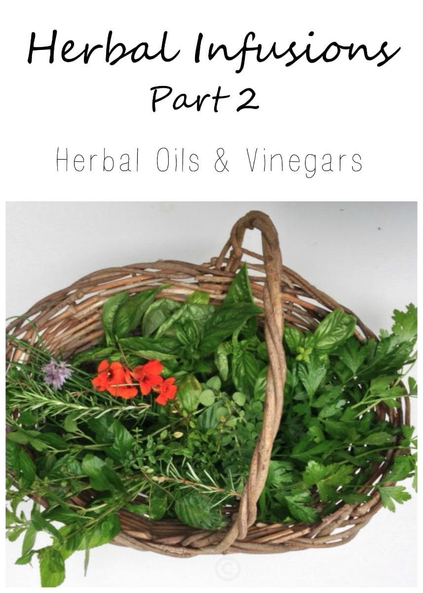 Herbal Infusions Oils and Vinegars