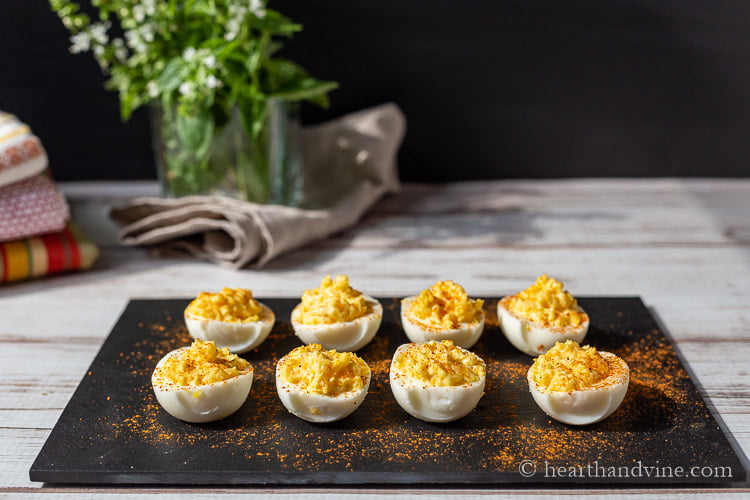 Deviled Eggs A Classic Party Finger Food Recipe Hearth and Vine