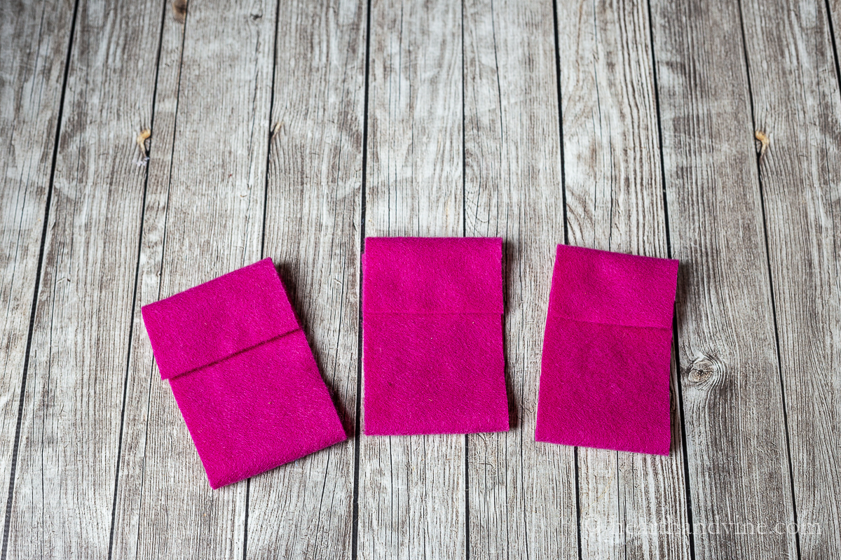DIY Gift Bags from Felt for an Added Special Touch Hearth and Vine
