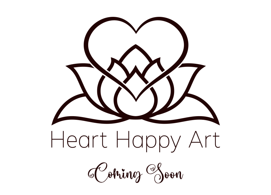 Splash Happy Heart Art