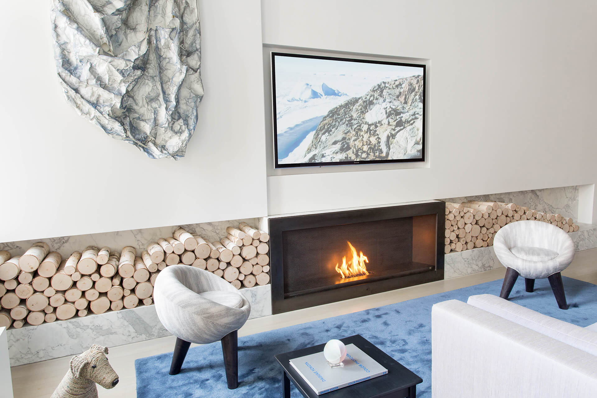 Custom Ventless Fireplaces I