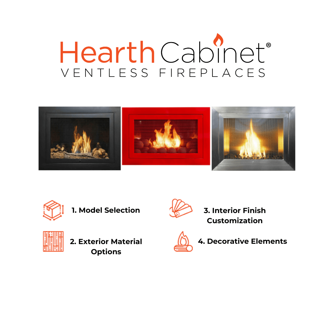 Our Guide to Specifying Ventless Fireplaces For Your