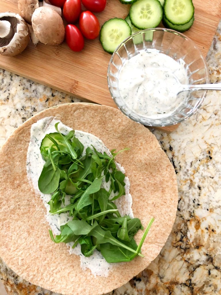 Simple Low Fat Greek Yogurt Ranch Dressing The Heart Healthy Plate