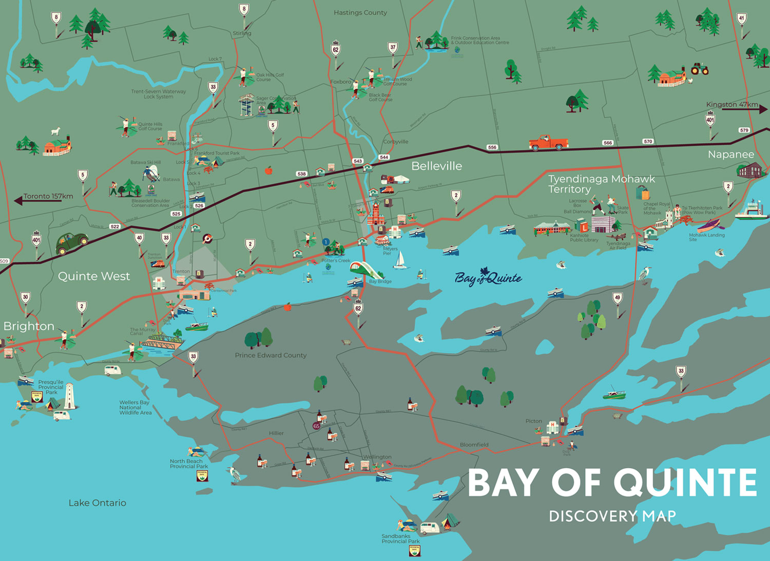 Tour in the Bay of Quinte and 1000 Islands Hear The Boat Sing