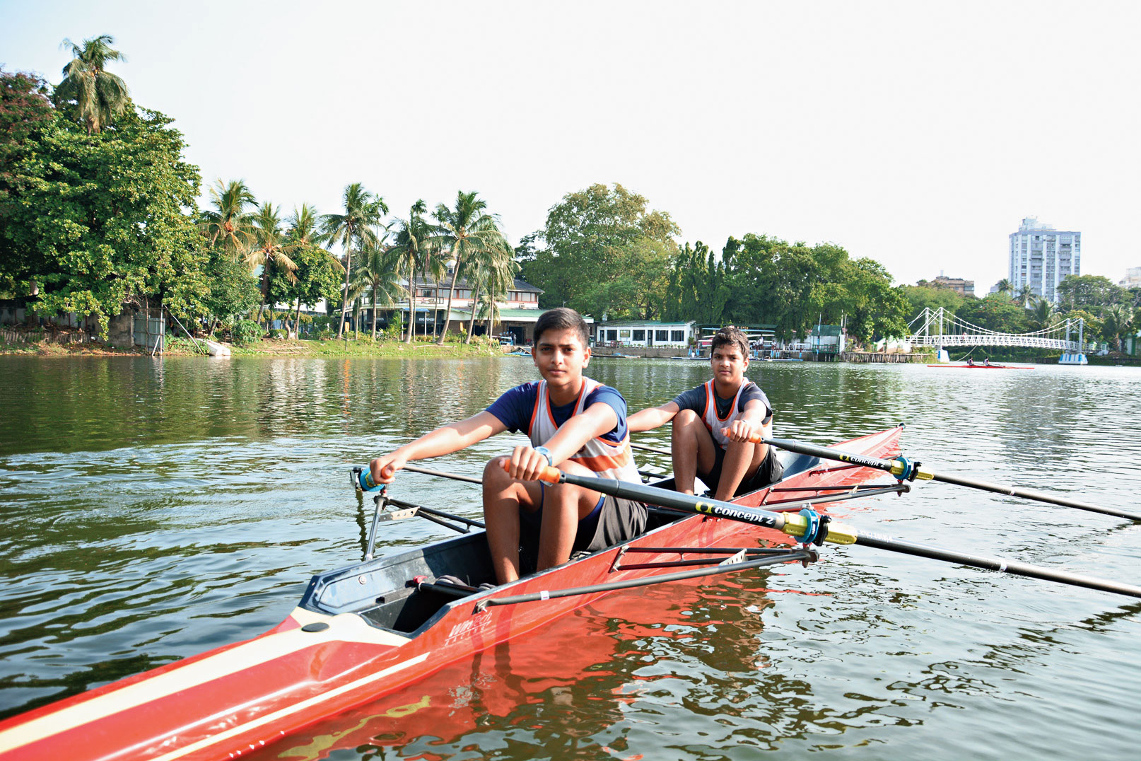 Midnight’s Oarsmen Hear The Boat Sing