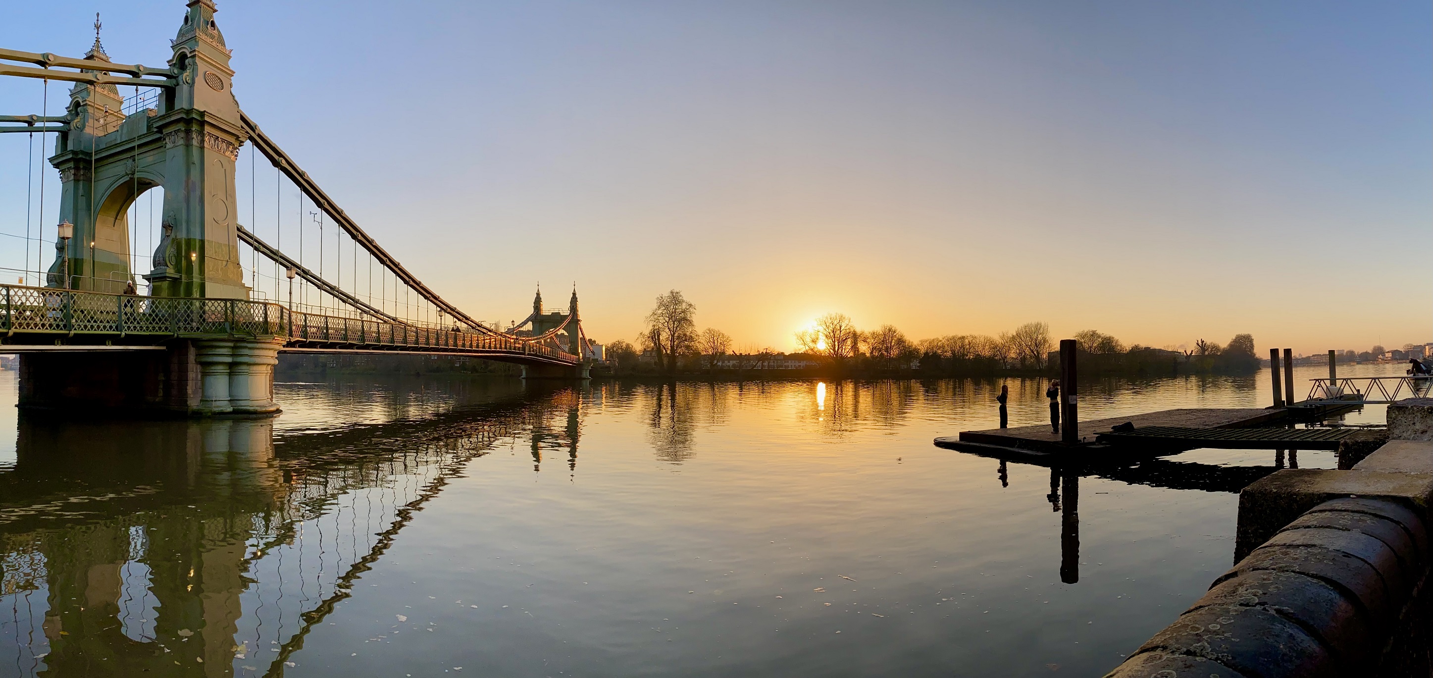 No New Dawn For Hammersmith Bridge Hear The Boat Sing