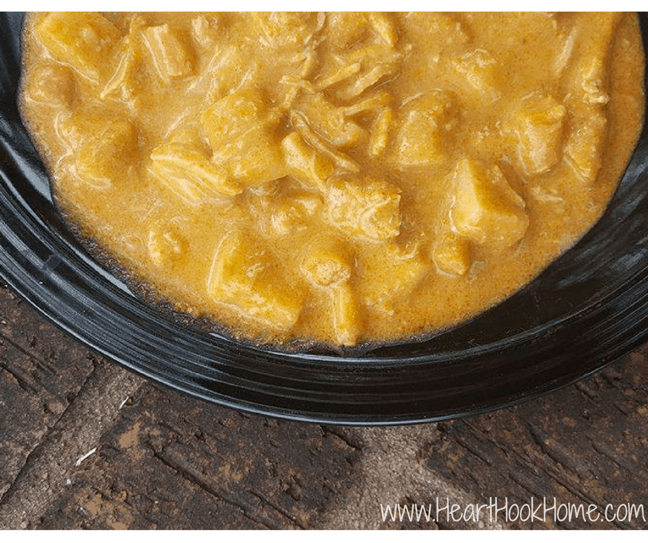 Creamy CrockPot Curry A Crowd Pleaser