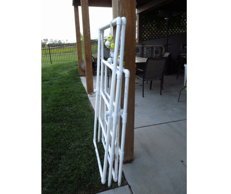 How to Make a Ladder Golf Game Set Using PVC Pipe