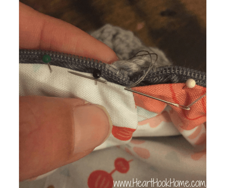How to Hand Sew a Purse Lining