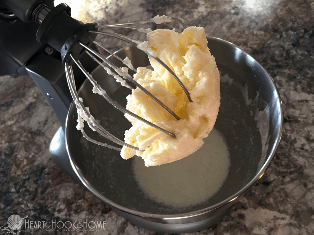 How to Make Butter with a Stand Mixer