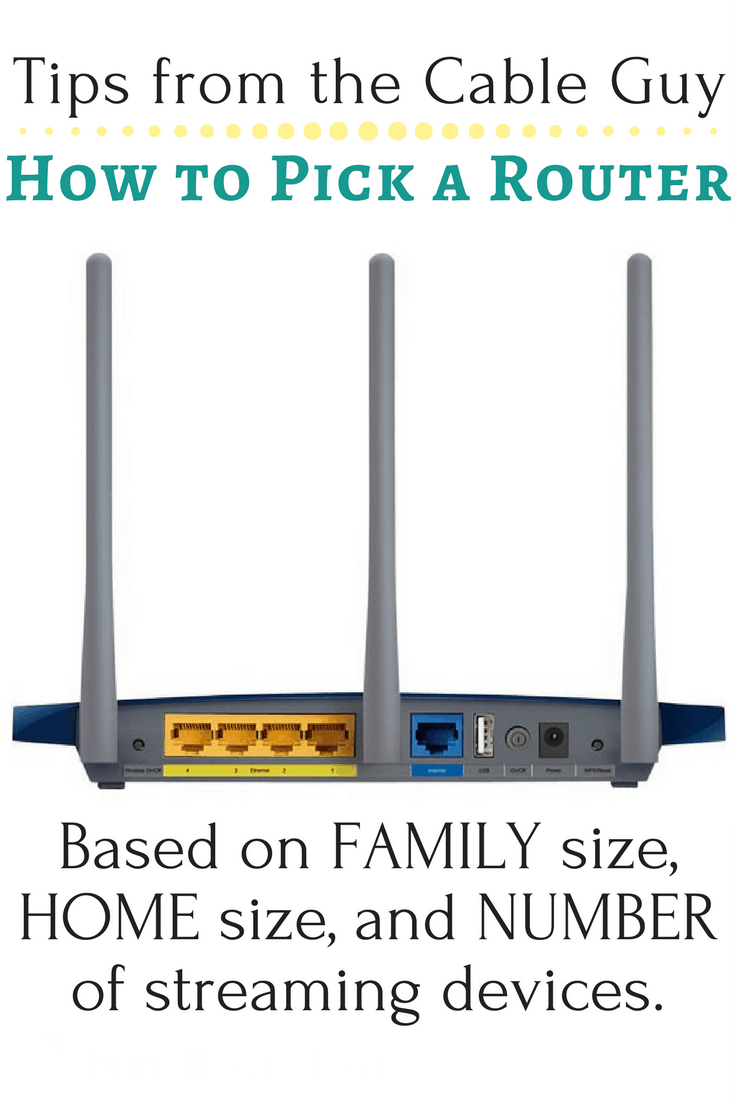 Choosing a Wireless Router to Best Fit Your Family's Needs