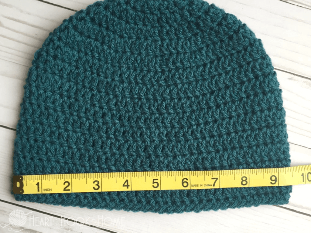How to Size Crochet Beanies + Master Beanie Crochet Pattern