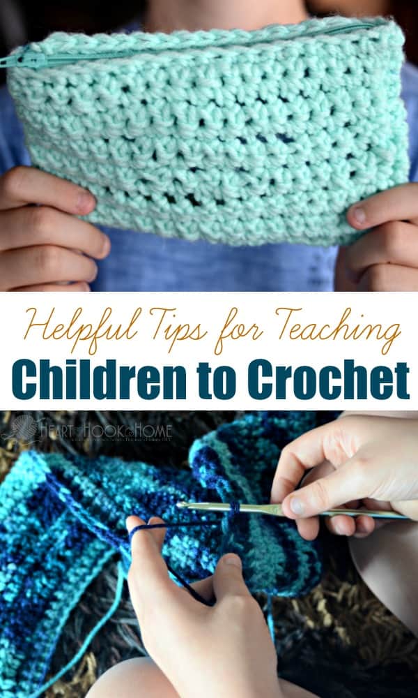 12 Helpful Ways to Teach Children to Crochet