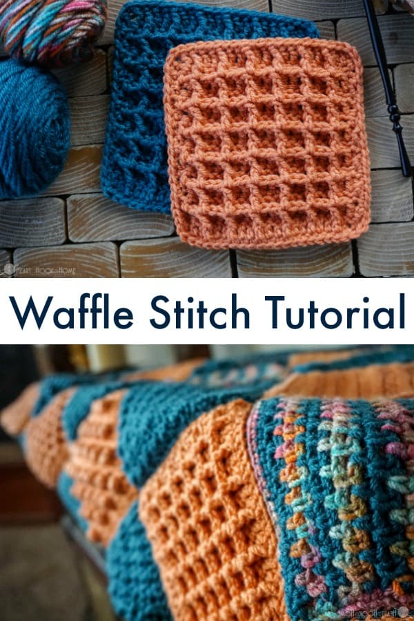 Waffle Stitch Tutorial Video and Written Instructions