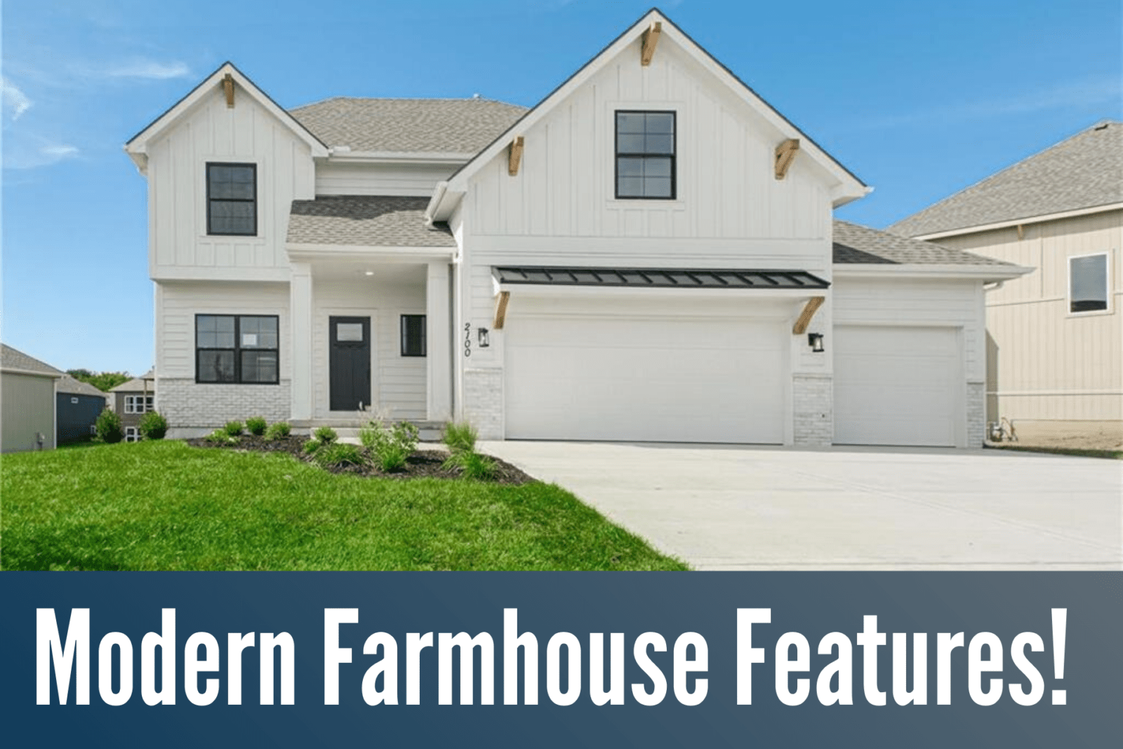 Building a Modern Farmhouse in Kansas City Hearthside Homes