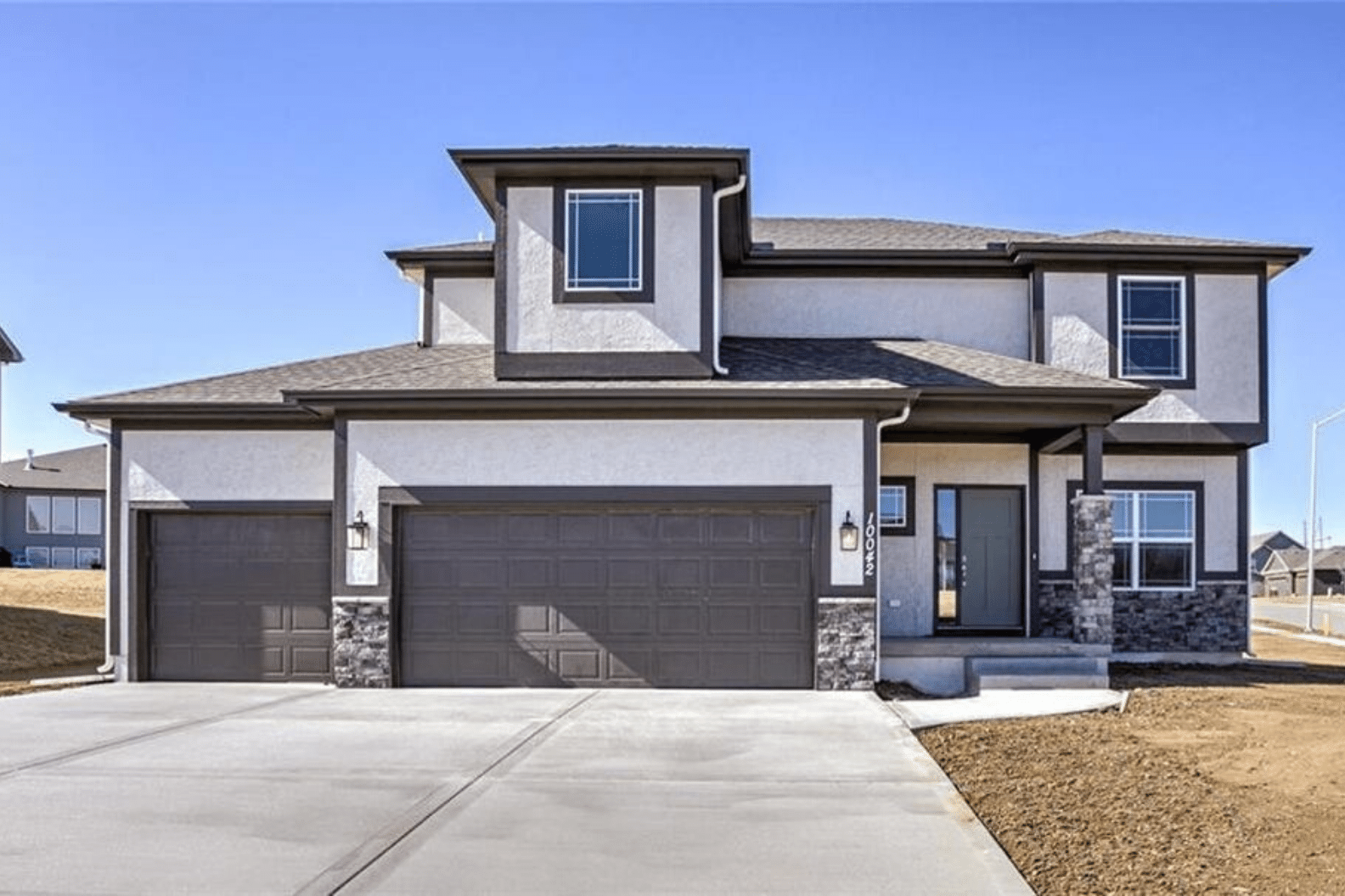 New Home Listed in Benson Place Fieldstone Kansas City Home Builder