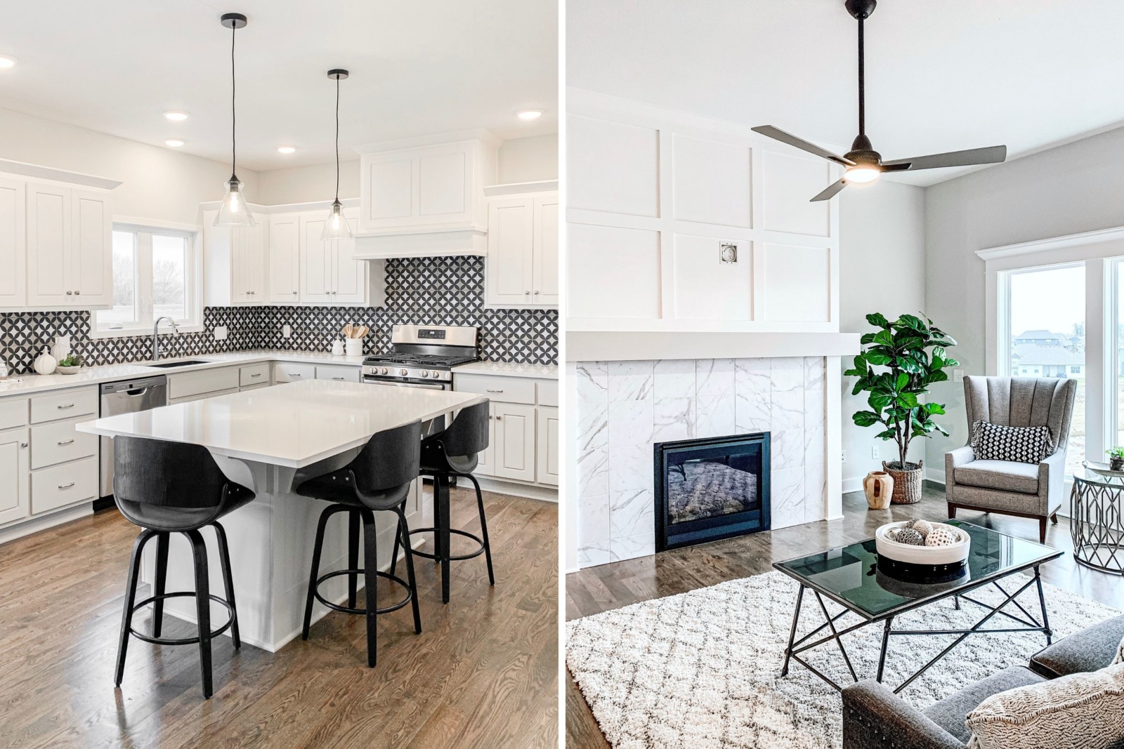 The Hillsdale Floor Plan Hearthside Homes Kansas City, MO