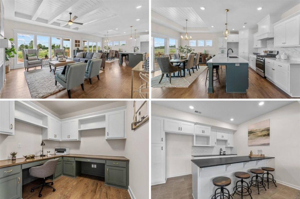 Kansas City Ranch & Reverse Style Floor Plans Hearthside Homes