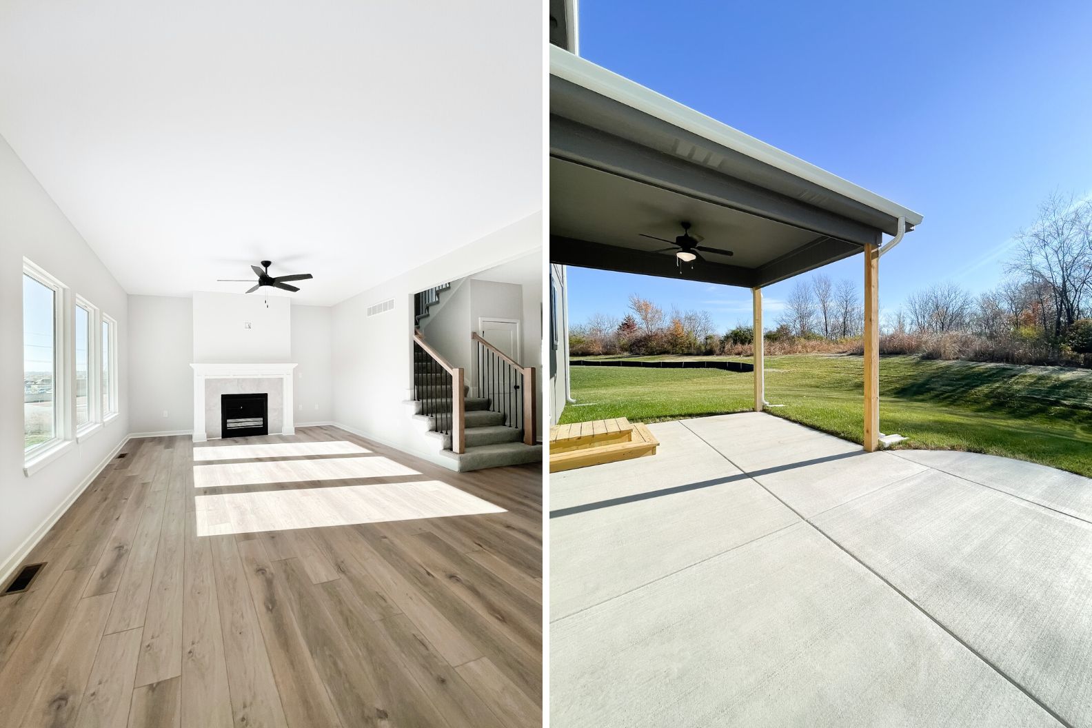 2Story Home For Sale In Kansas City Hearthside Homes