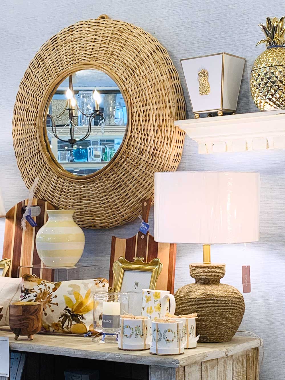 Hearthstone Home Home Furnishings, Decor and Gift Shop