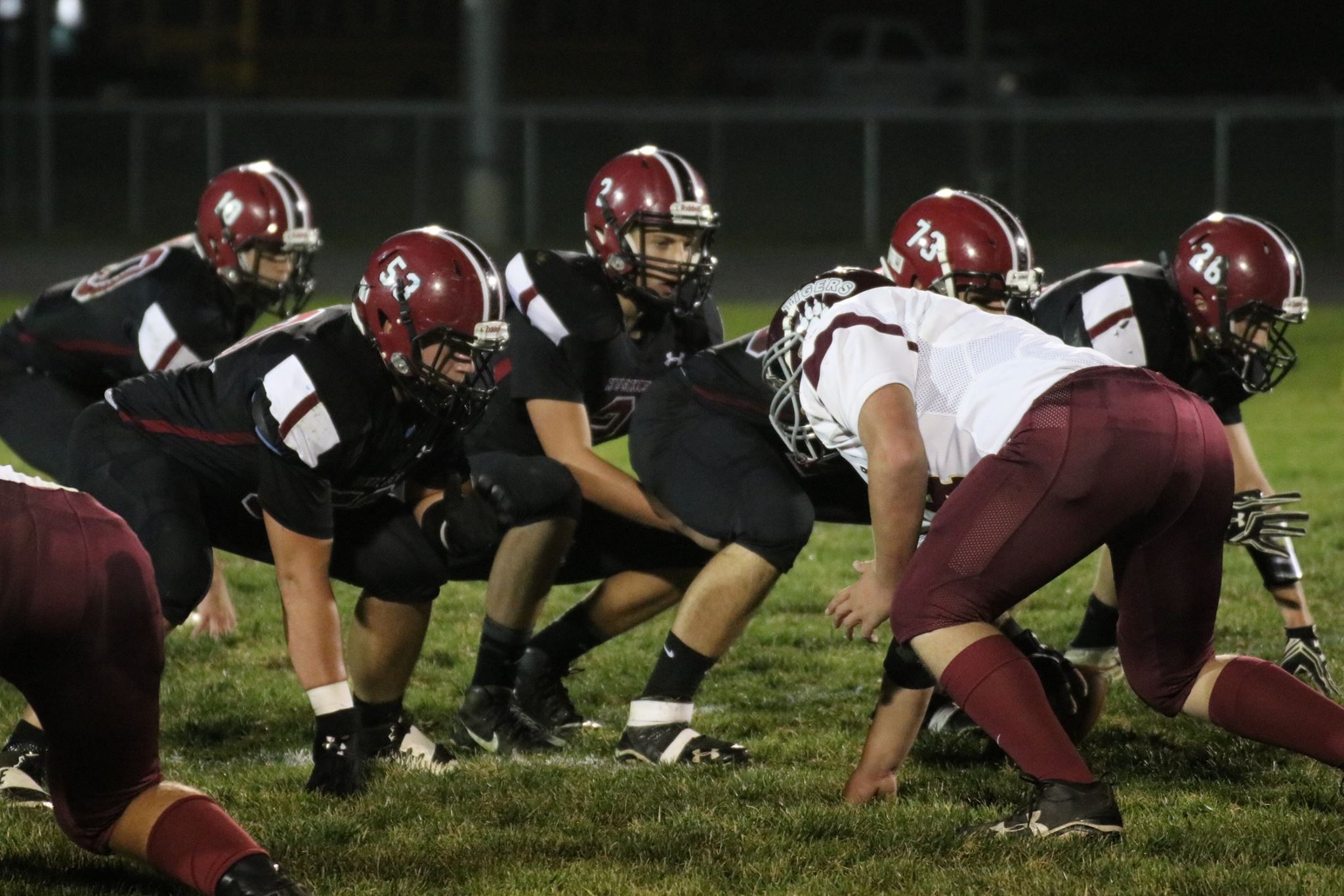 Football Huskies Won Over East Butler in Second Round of Playoffs