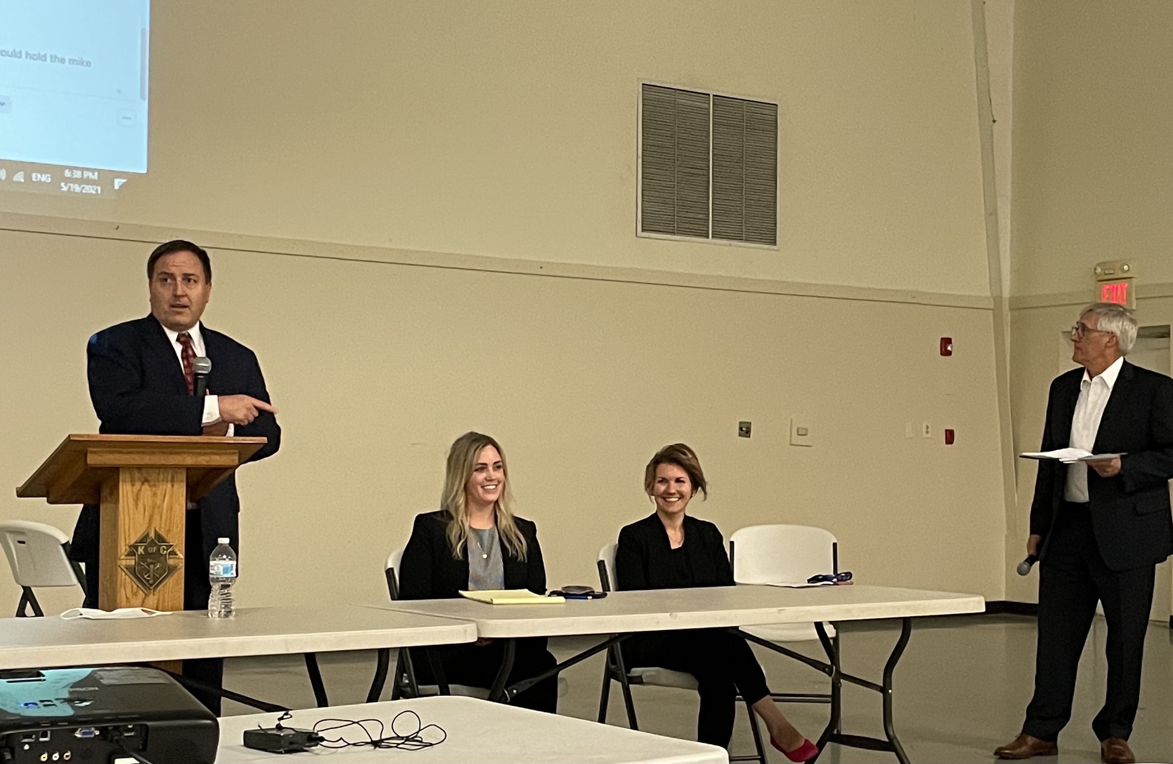 Show Me the Vote Event focuses on voting processes, regulations and