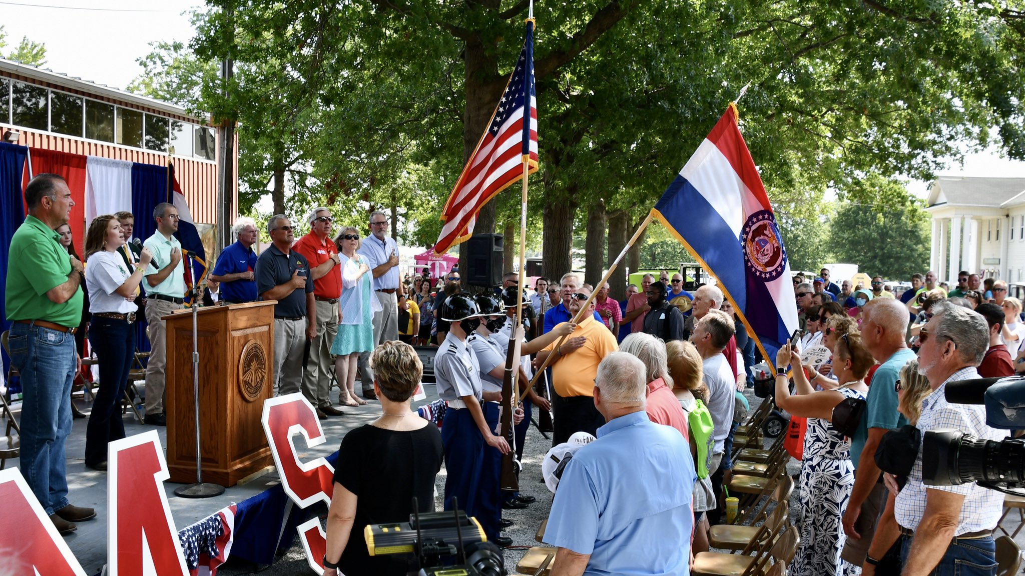 Missouri State Fair is in full swing for the ShowMe State’s