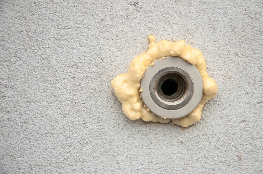 Can You Use Spray Foam Around Hot Water Pipes Heartland Inspections