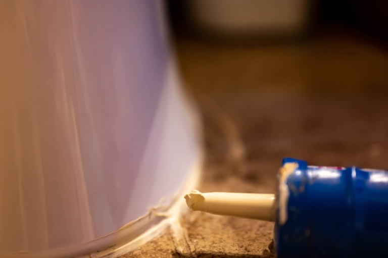 What Type Of Caulk For Toilet Base Heartland Inspections