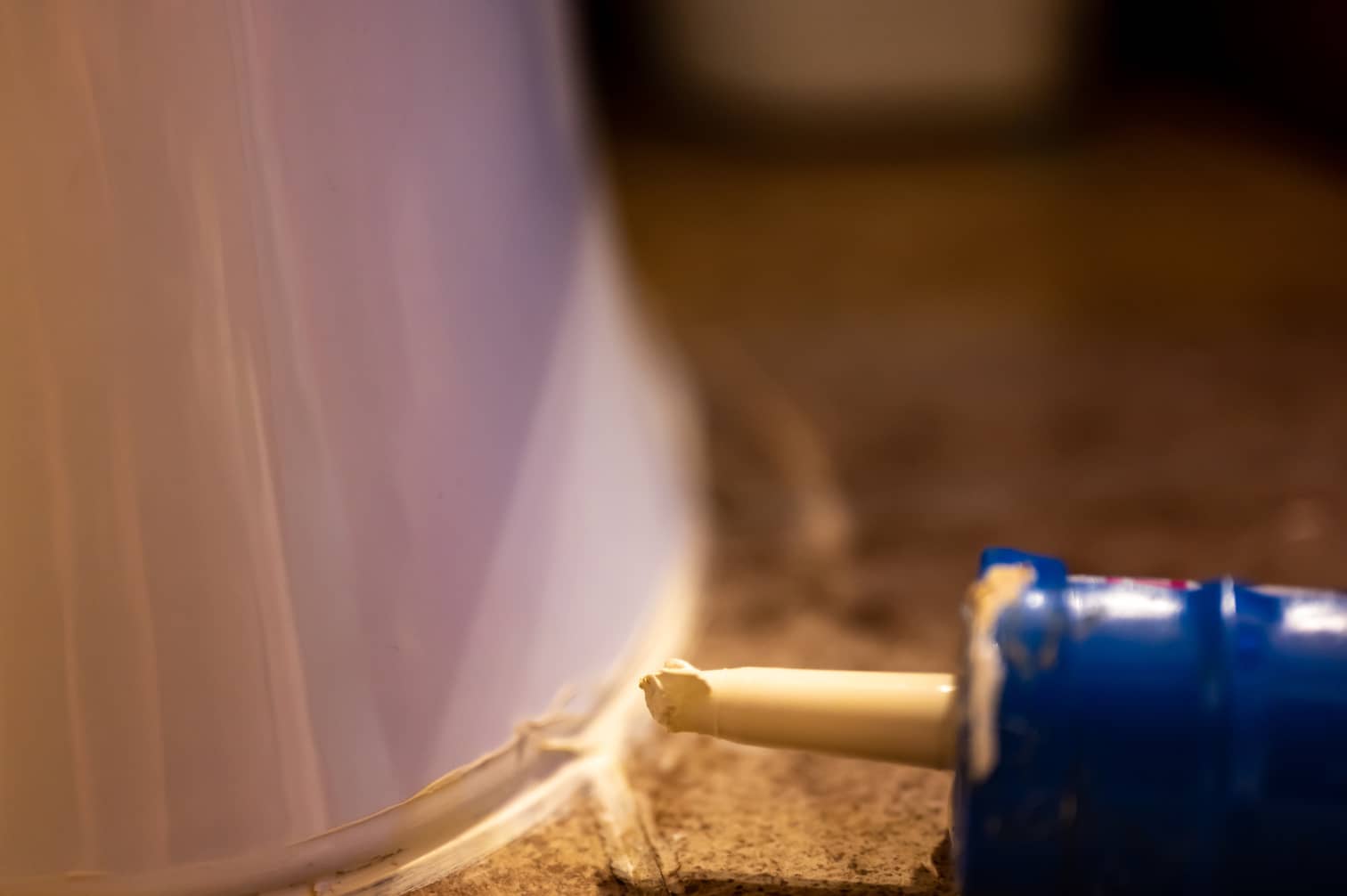 What Type Of Caulk For Toilet Base Heartland Inspections