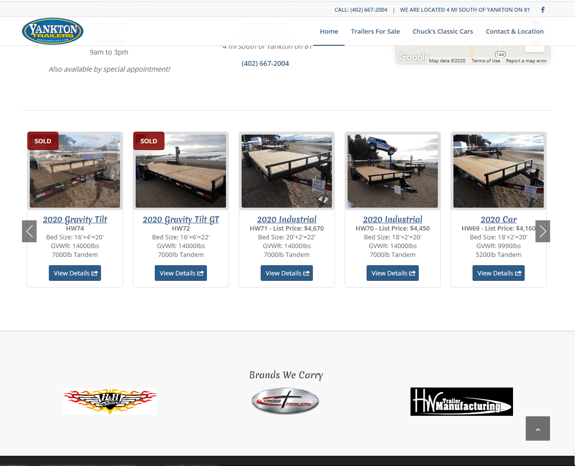 Yankton Trailers Heartland Solutions