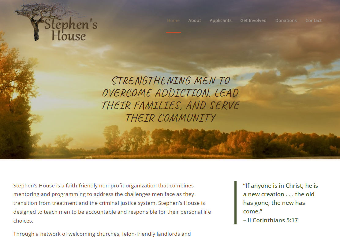 Stephen's House Heartland Solutions