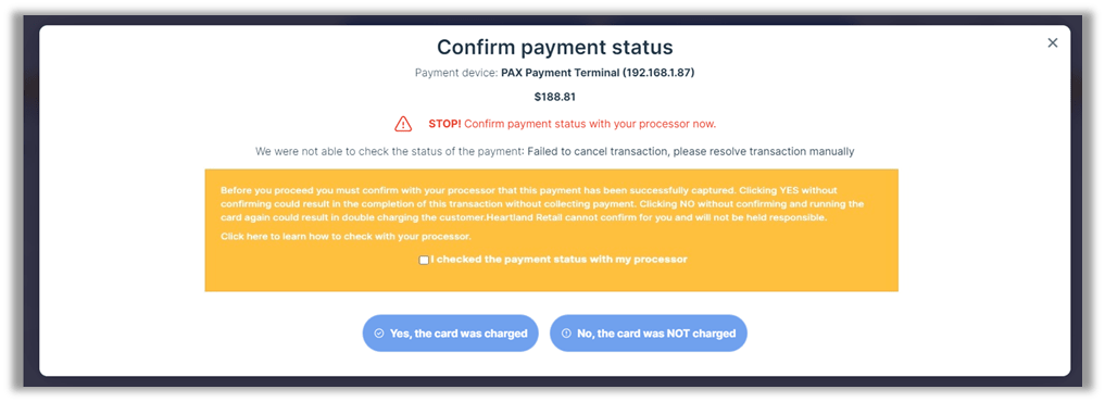Heartland Retail : Payment Application Guide – HCM Info